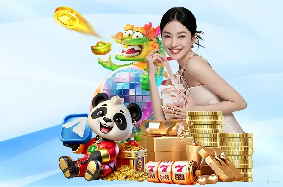Slots com prêmios br757